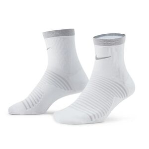 NWT Nike Unisex Spark Dri-FIT Lightweight Running Ankle Socks White Size Medium